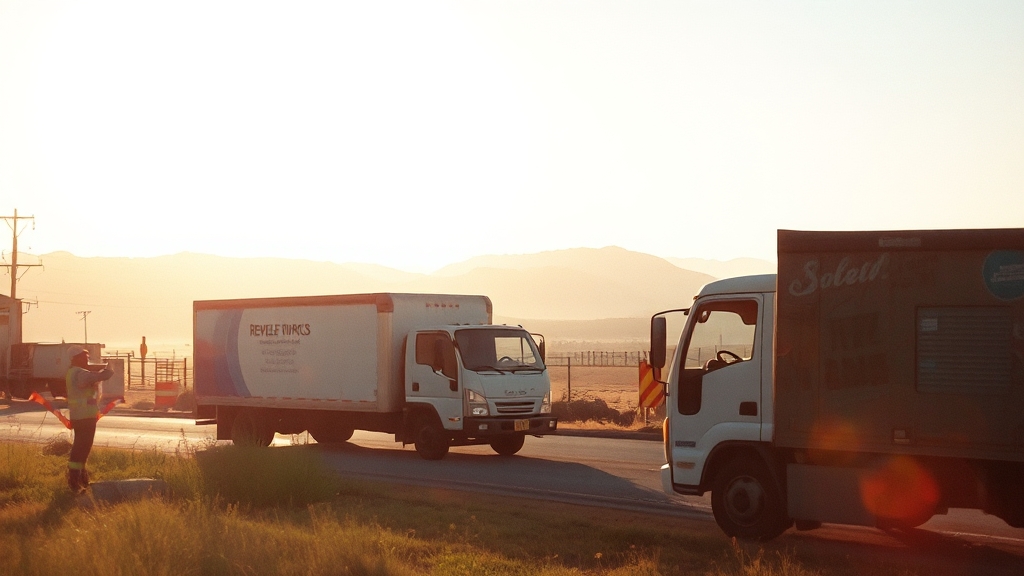 이사 시, 도시가스 전출 신청 절차 및 유의사항 (watercolor 스타일)