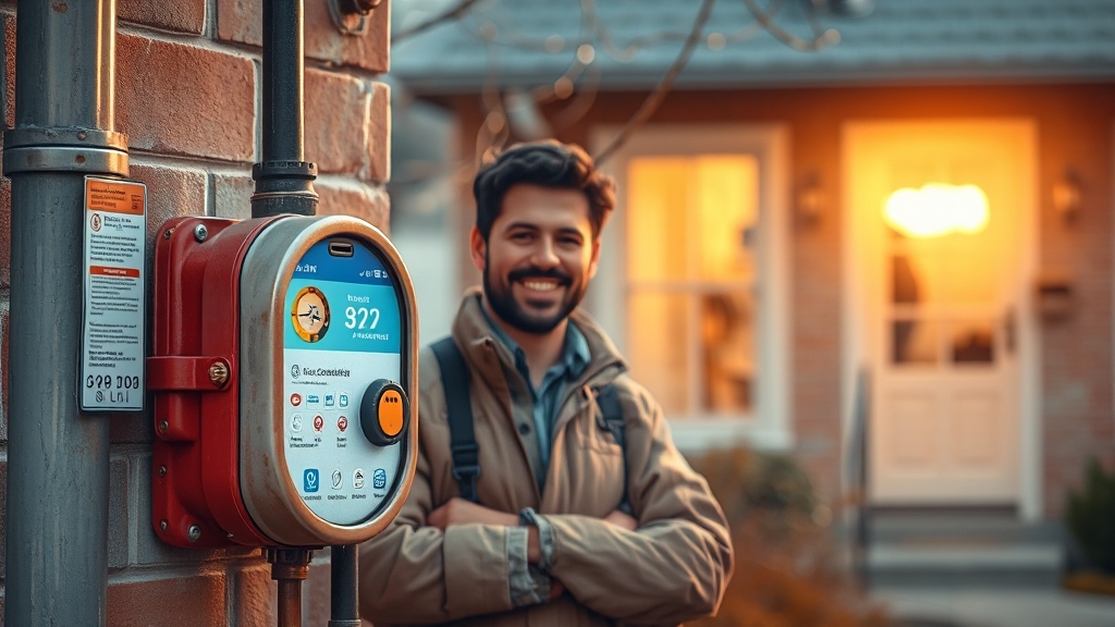 코원에너지서비스 고객센터, 스마트하게 이용하는 방법 (realistic 스타일)