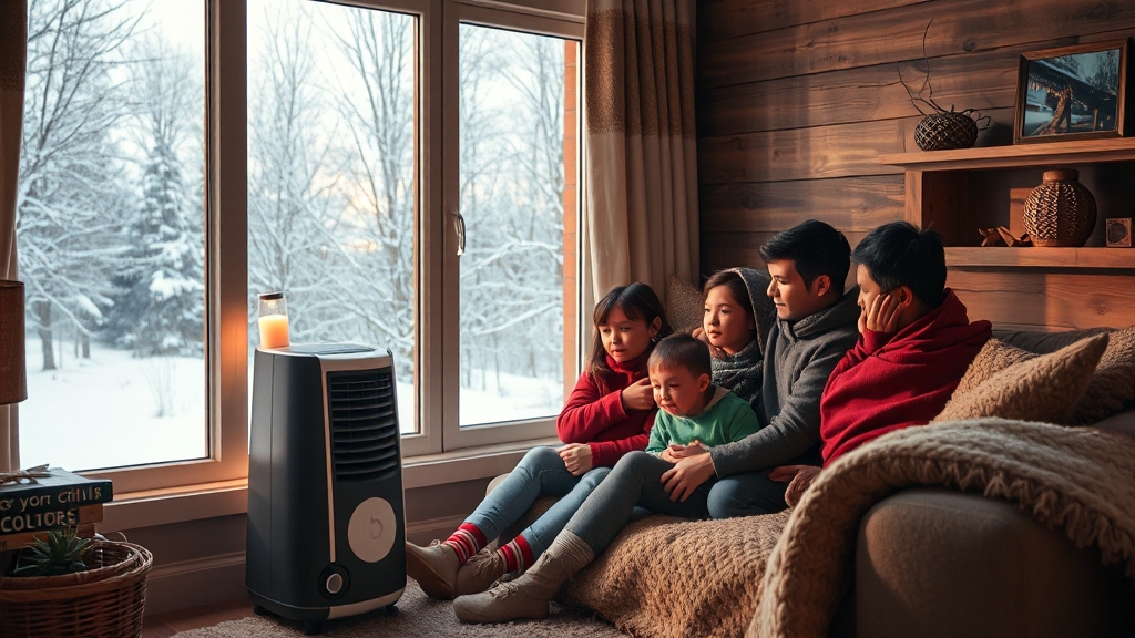 도시가스 요금, 스마트하게 절약하는 방법 (realistic 스타일)