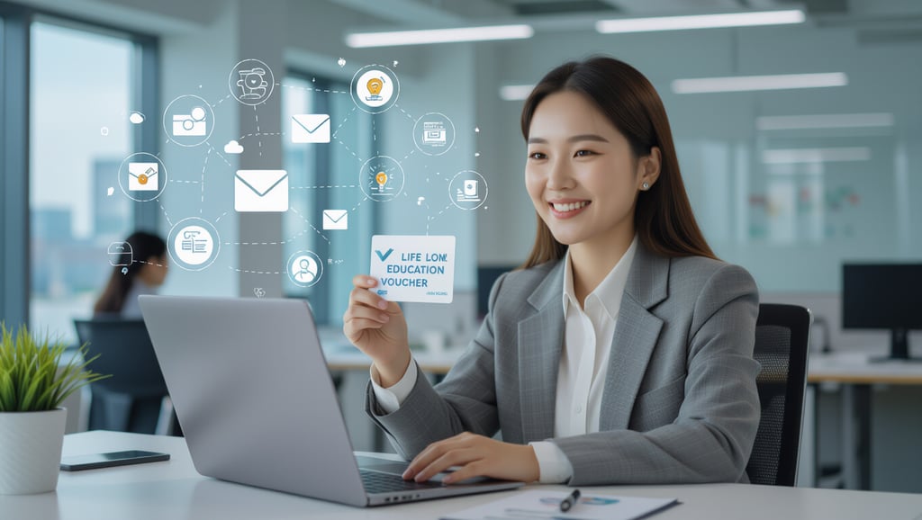 💰 국비지원 & 평생교육이용권, 똑똑하게 활용하기