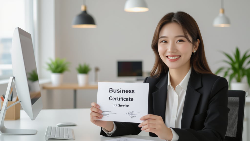 🔑 EDI 서비스 가입 및 인증, 이렇게 하세요!
