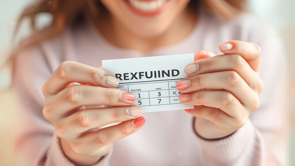 연말정산 미리보기란? (watercolor 스타일)