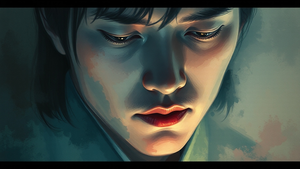 '전쟁 선포' 배경 심층 분석 (watercolor 스타일)