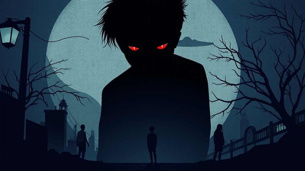 괴물의 시간: 최세용 연쇄 납치 살인 사건 전말과 자필 편지 분석 2 '괴물의 시간' 상세 소개 (illustration 스타일)