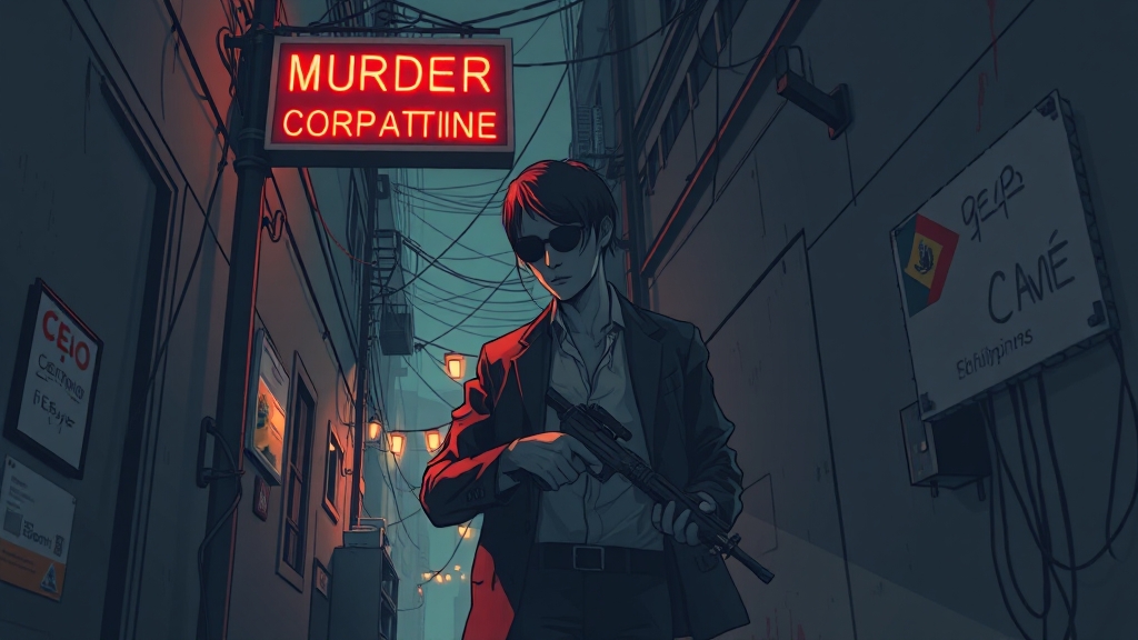 괴물의 시간: 최세용 연쇄 납치 살인 사건 전말과 자필 편지 분석 5 최세용 과거와 범죄 전력 (illustration 스타일)