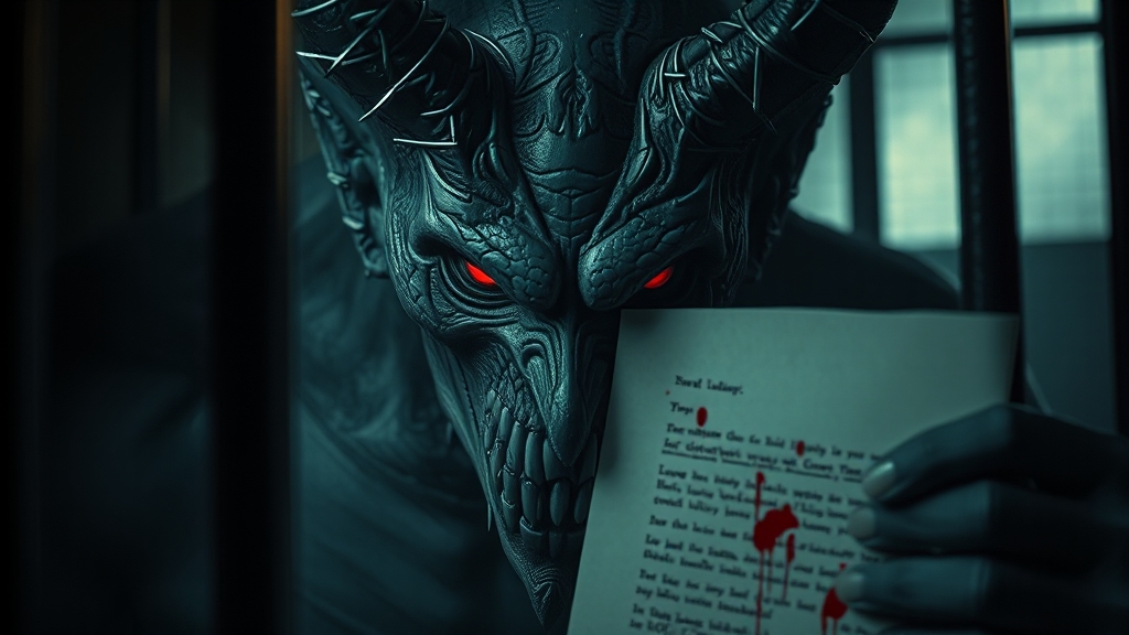 괴물의 시간: 최세용 연쇄 납치 살인 사건 전말과 자필 편지 분석 7 최세용 자필 편지 심층 분석 (realistic 스타일)