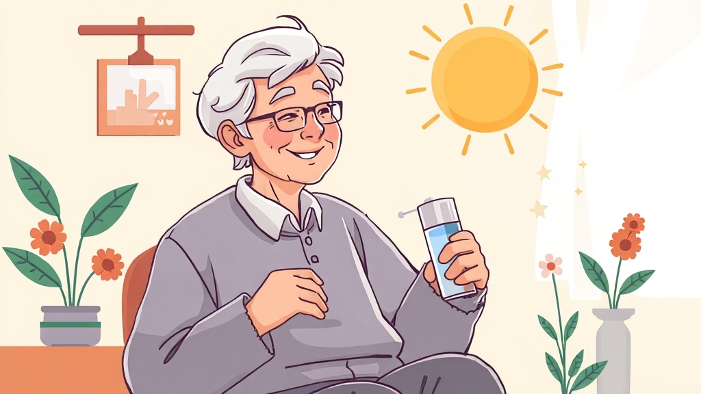 싱그릭스 접종, 누가 맞아야 할까? (illustration 스타일)