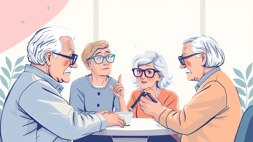 2025년 접종 지원 정책 전망 (illustration 스타일)