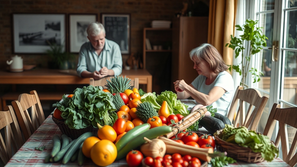 대상포진 예방 생활 습관 (realistic 스타일)