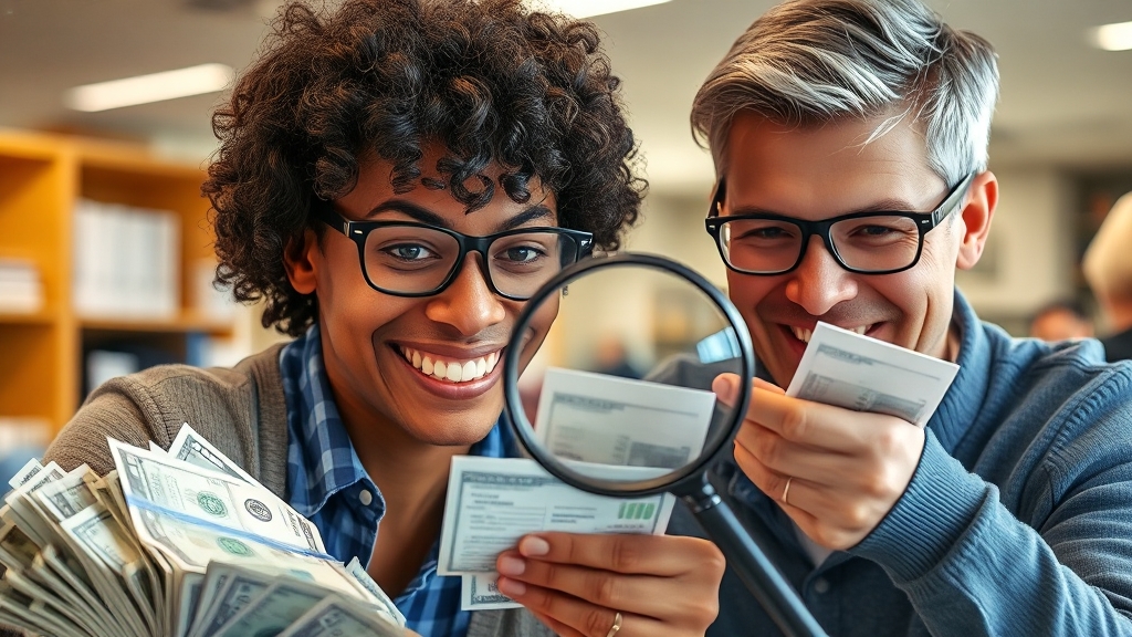 경정청구 대상 및 사유 (realistic 스타일)