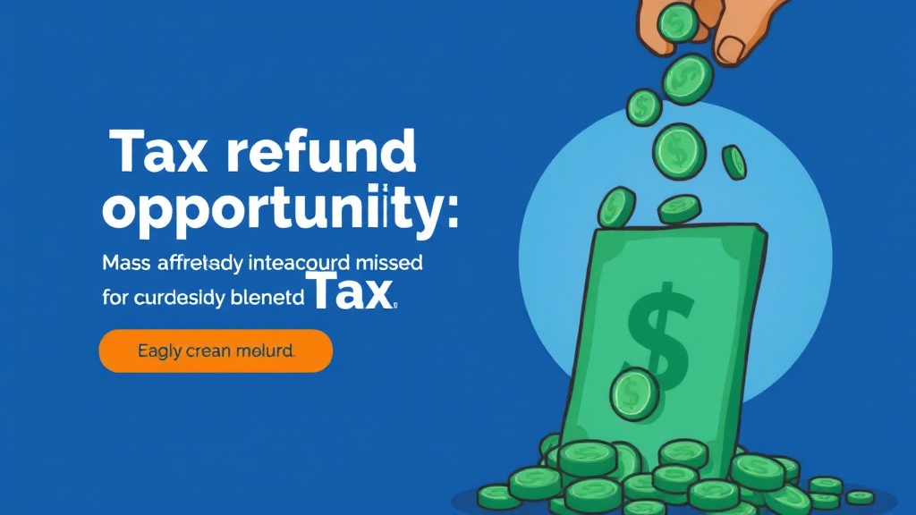 홈택스 경정청구 방법 (cartoon 스타일)