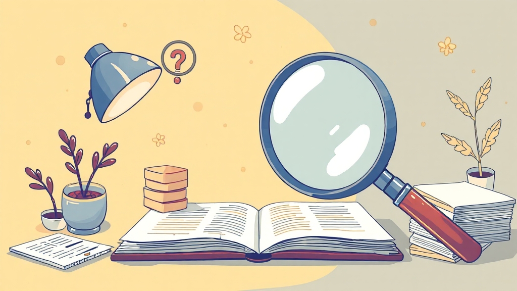 경정청구 시 유의사항 (illustration 스타일)