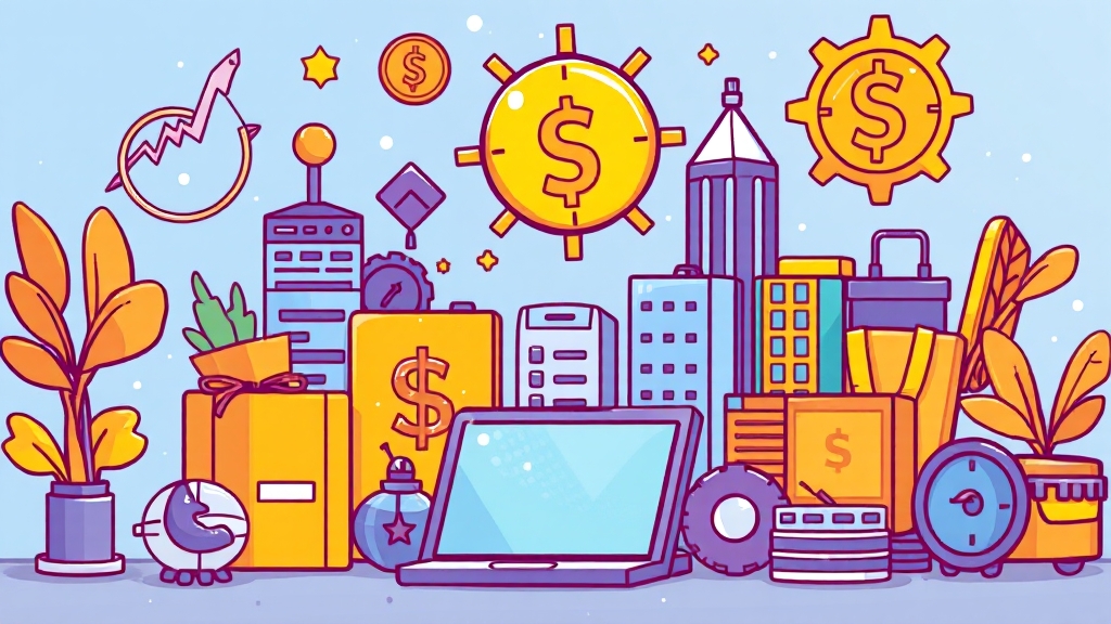 ISA 계좌 종류별 특징 비교 (cartoon 스타일)