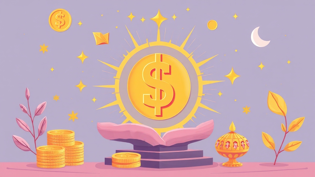 ISA 계좌 활용 전략 및 절세 혜택 (illustration 스타일)