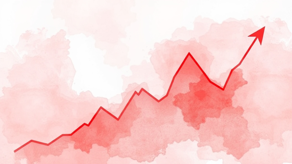 수익률 및 변동성 분석 (watercolor 스타일)