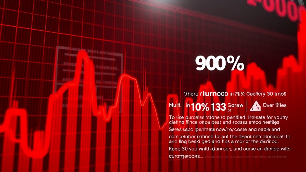 투자 시 리스크 관리 (realistic 스타일)