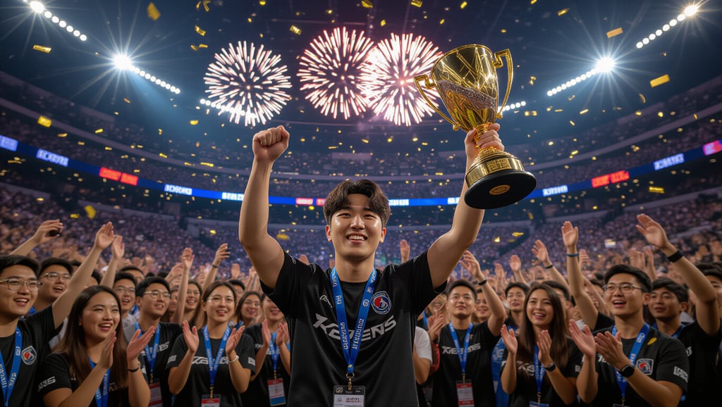 🌍 T1 우승에 대한 전 세계 반응