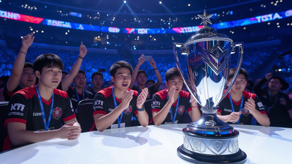 ⚔️ 2025 롤드컵 결승: T1 vs KT 명승부 분석