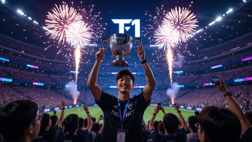 📈 T1 성과가 e스포츠 산업에 미치는 영향