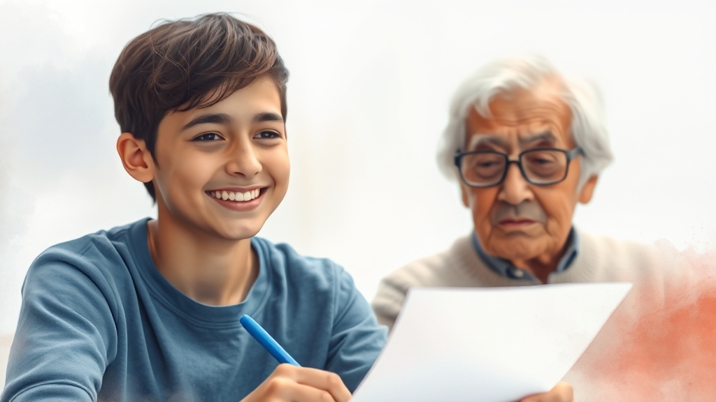 4세대 실손보험, 누구에게 유리할까? (watercolor 스타일)