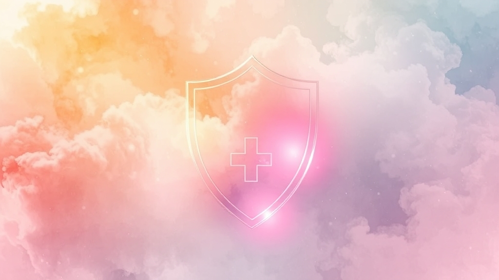 보험료 폭탄 피하는 방법 (watercolor 스타일)