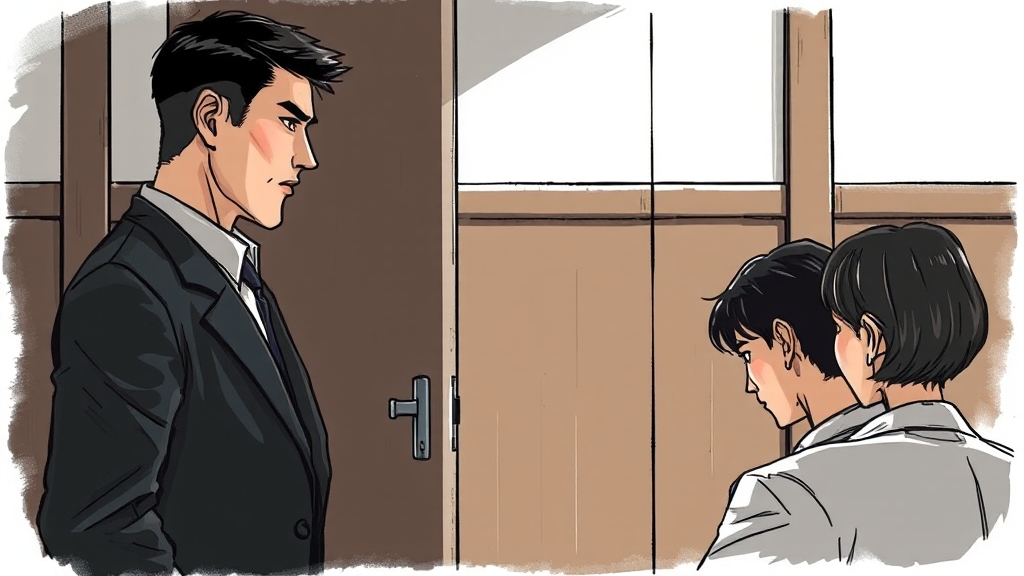 항소 포기의 의미와 파장 (illustration 스타일)