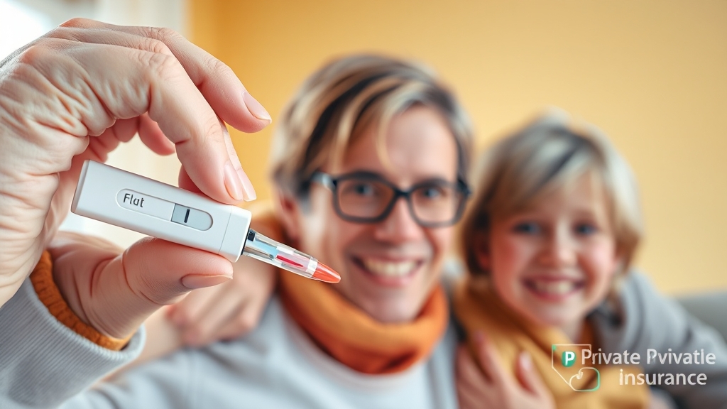 독감 검사, 실비보험 될까? (realistic 스타일)