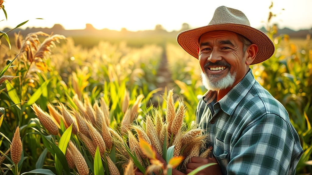 농업경영체 등록 혜택 알아보기 (realistic 스타일)