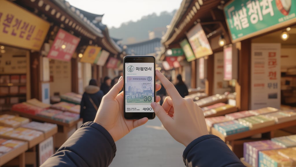 경기지역화폐 발급부터 혜택, 사용처까지 완벽 가이드 2 📋 경기지역화폐, 이렇게 시작해요!