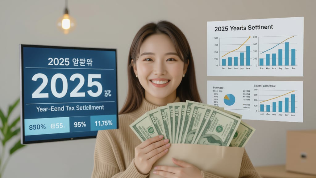 2025 연말정산 미리보기: 환급액 조회부터 실전 절세 전략까지 6 💰 실전 절세 전략 & 맞춤형 꿀팁