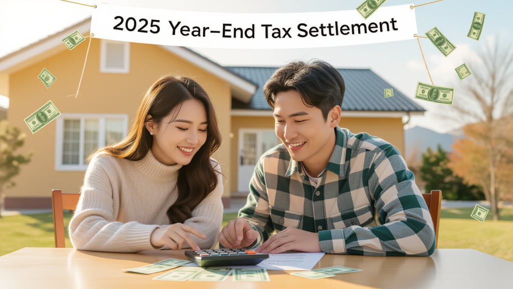 2025 연말정산 미리보기: 환급액 조회부터 실전 절세 전략까지 4 📊 2025년 연말정산, 주요 변경사항은?