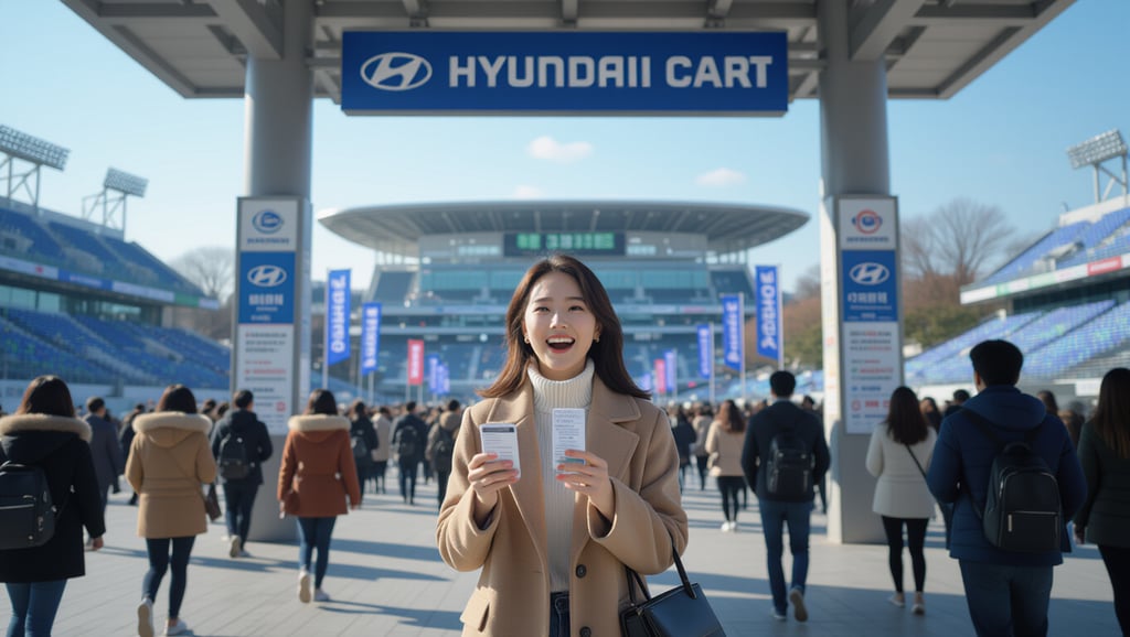 ⚠️ 관람 유의사항 & 현장 혜택