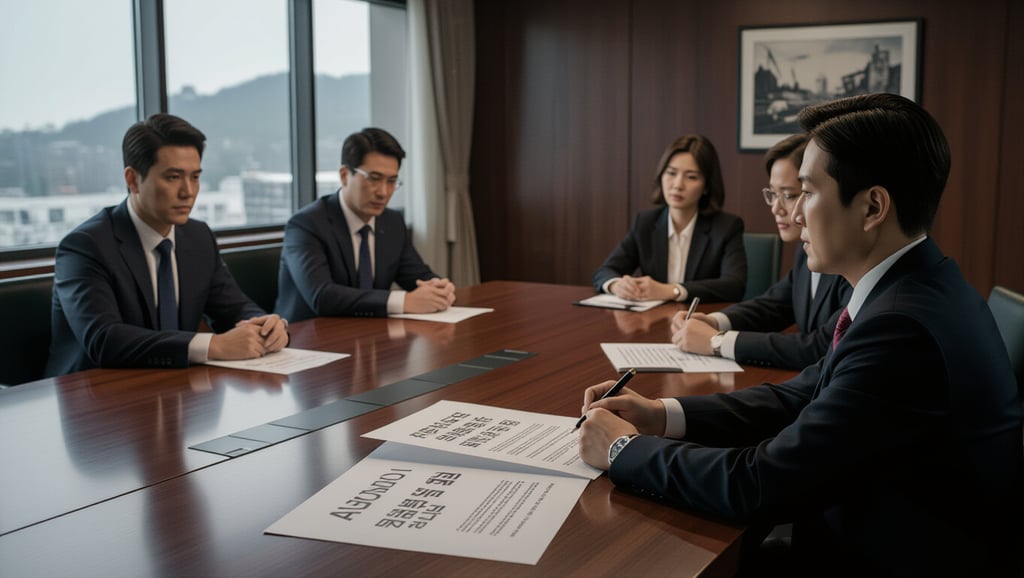 📉 리더십 논란: 항소 포기 결정의 배경은?