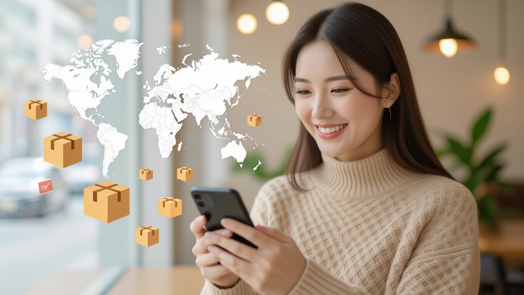 🚚 내 택배는 어디에? 해외직구 배송 상황 한눈에 파악하는 방법