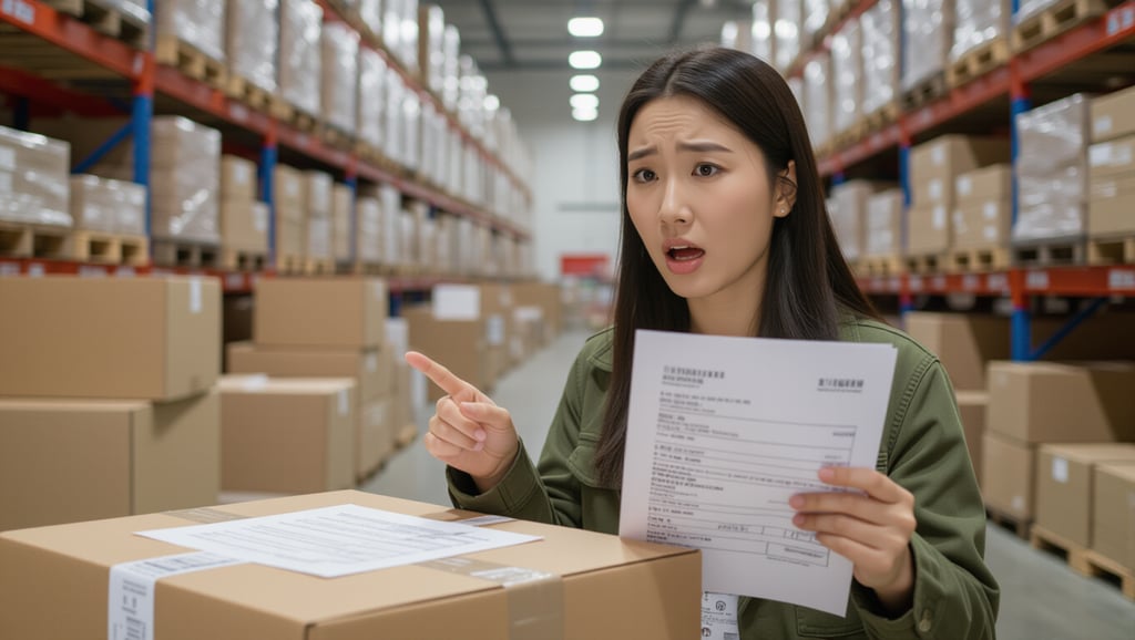 ⚠️ 실수로 잘못 썼다면? 개인통관고유번호 입력 오류 시 대처 방법