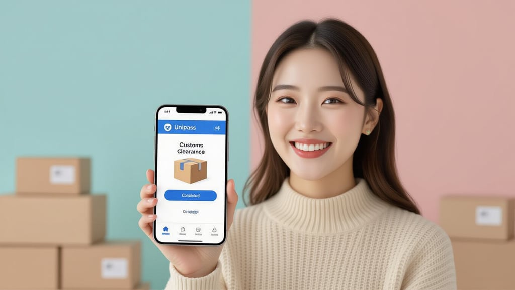 📊 내 물건 어디쯤 왔을까? 유니패스(UNI-PASS)로 실시간 통관 확인