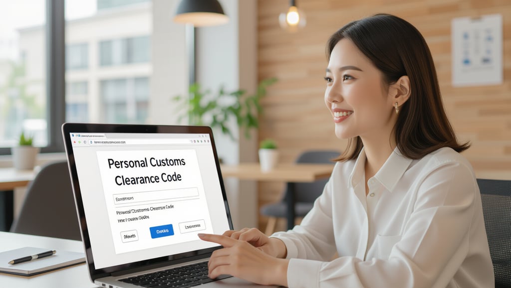 🔍 혹시 잊어버렸나요? 개인통관고유번호 조회 및 확인 방법
