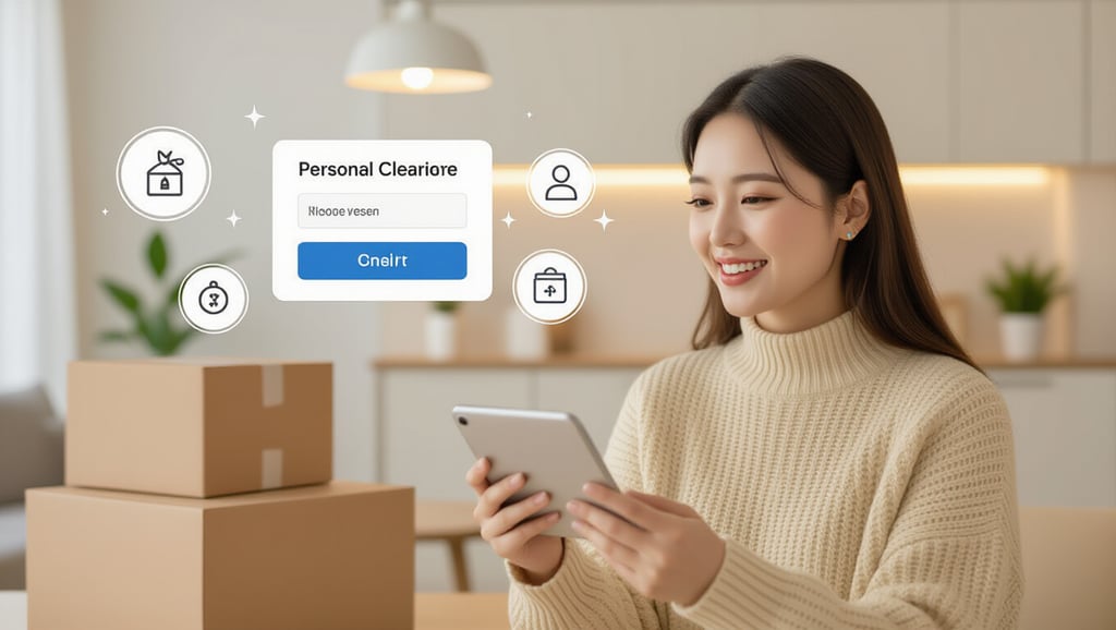 📋 개인통관고유번호, 왜 꼭 필요할까요?