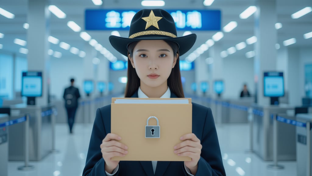 🔒 안전 제일! 개인통관고유번호 사용할 때 주의사항 및 보안 관리 팁