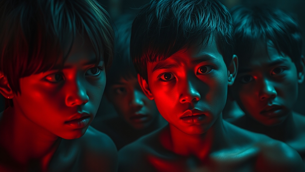 웬치 실종 사건의 실상 (realistic 스타일)