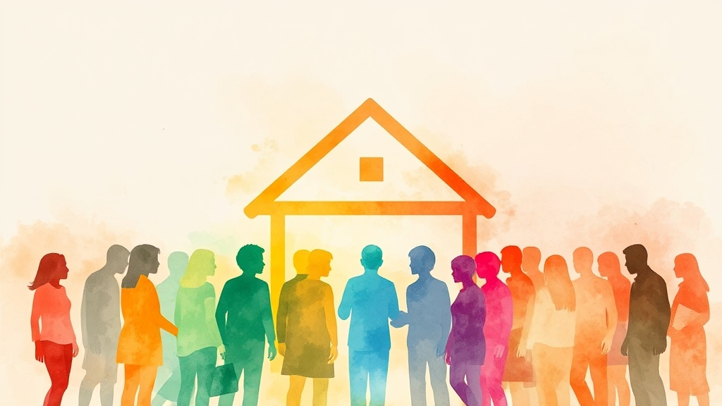 2025 인구주택총조사 개요 (watercolor 스타일)