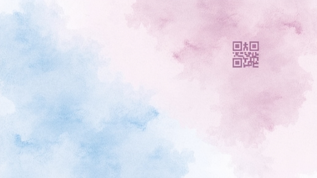 개인정보 요구 시 대처 요령 (watercolor 스타일)