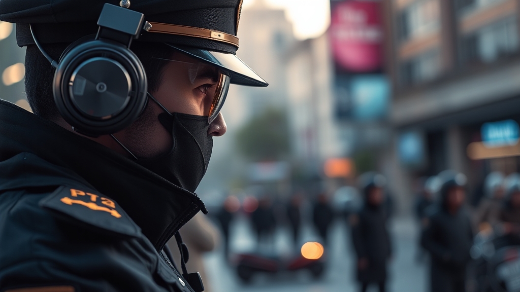 피해 발생 시 대처 방법 (realistic 스타일)