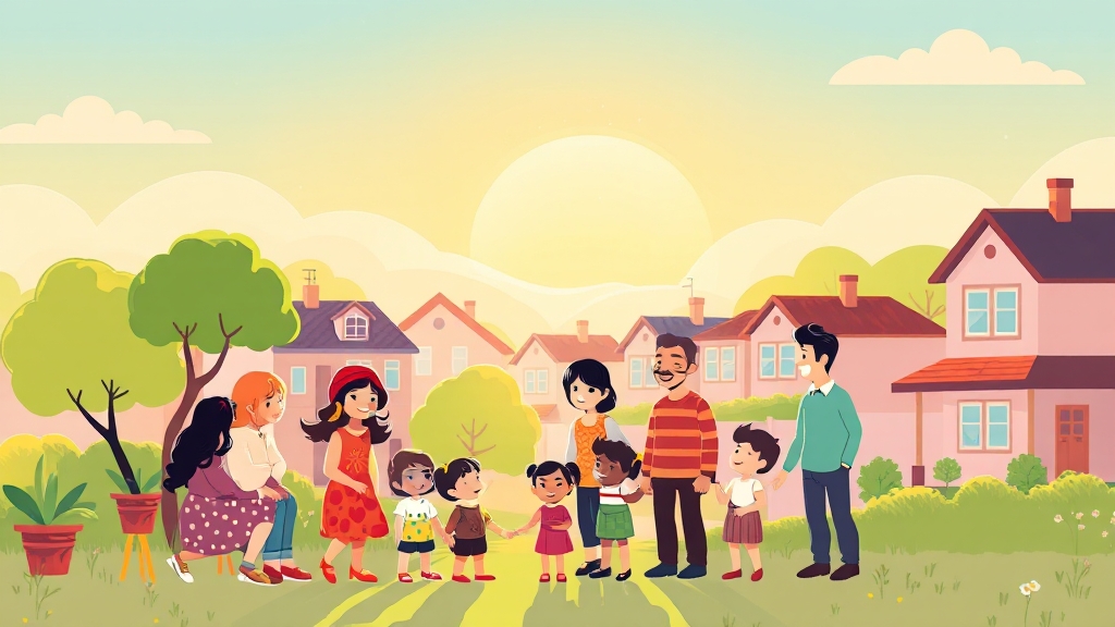 2025 인구주택총조사, 왜 중요할까요? (cartoon 스타일)