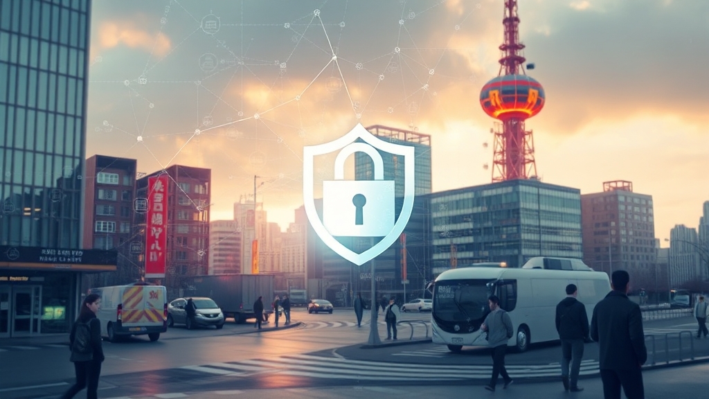 개인정보 보호, 어떻게 이루어지나요? (realistic 스타일)