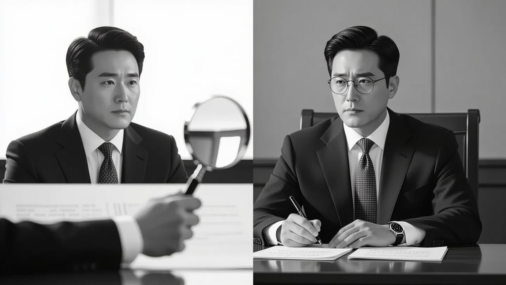 ⚔️ 법정 공방: 윤석열 vs 홍장원, 치열한 대립