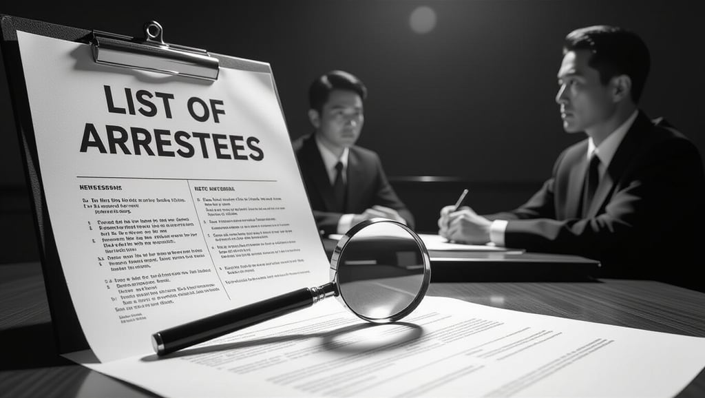 🔍 홍장원 메모의 핵심 내용과 증거 능력 쟁점