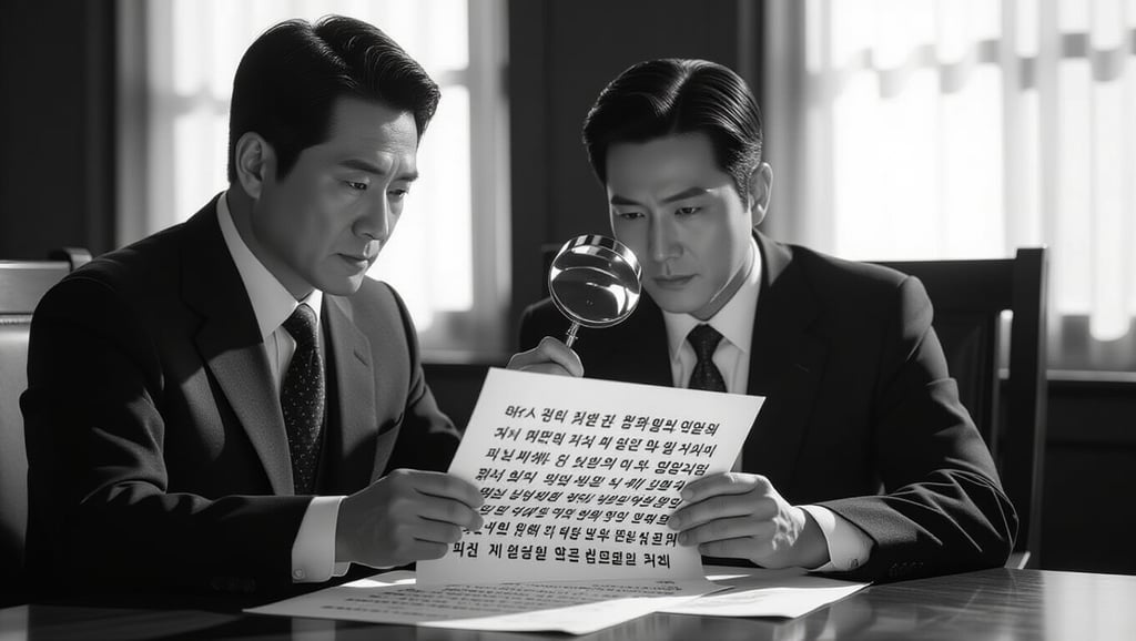 📝 필체 감정 논란, 무엇이 문제일까요?