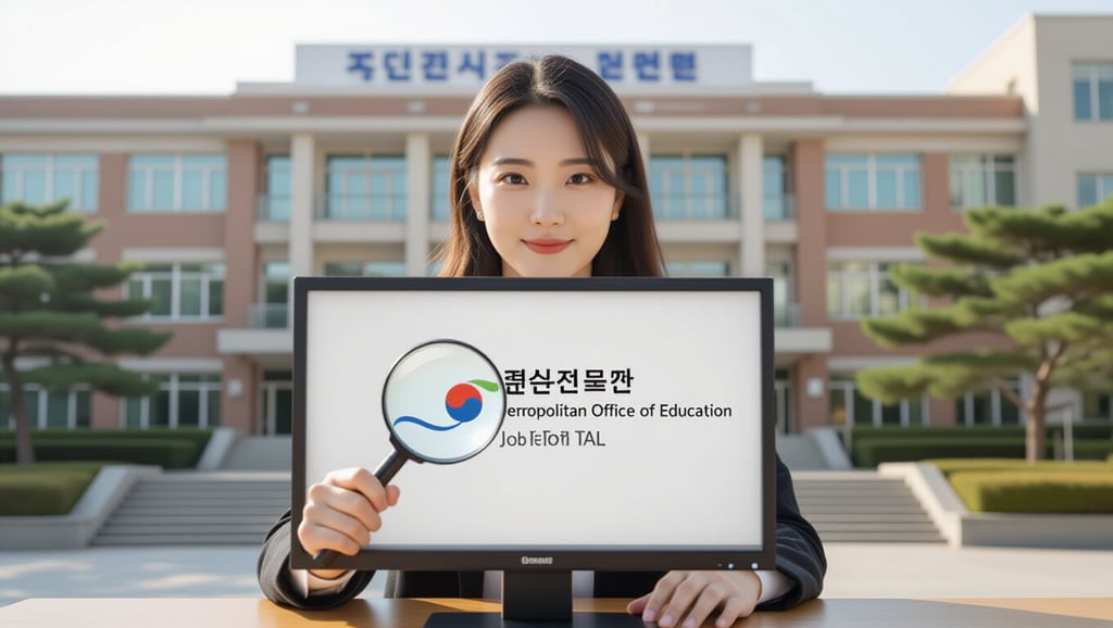 🔍 서울시교육청 구인공고 확인 및 검색 방법