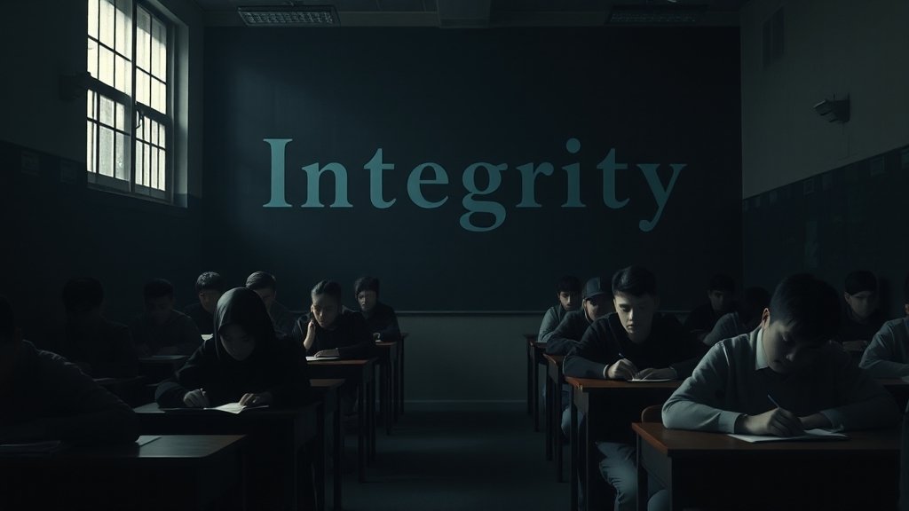 학폭 기록, 대입 영향 핵심 요약 (realistic 스타일)